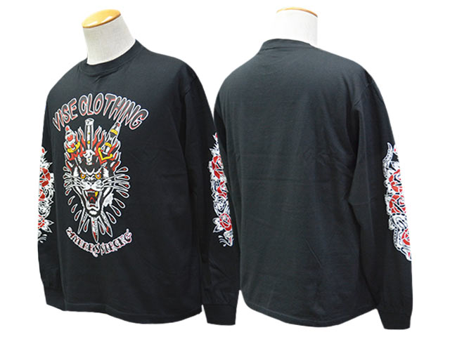 REDTAIL レッドテイル ブラック オーバーオール RED TAiL/レッドテイル】2026SS「BRF-V24 L/S Tee/BRF-V24ロング