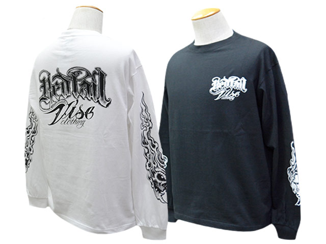REDTAIL レッドテイル　ワッペン RED TAiL/レッドテイル】2026SS「JRF-V24 L/S Tee/JRF-V24ロング