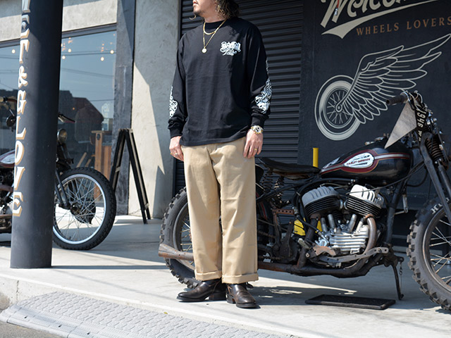 RED TAiL/レッドテイル】2026SS「JRF-V24 L/S Tee/JRF-V24ロング