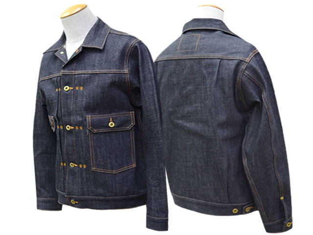 ジャケット・アウター r.k.t.m RED TAiL/レッドテイル】2025SS「Cross Denim Jacket/クロス