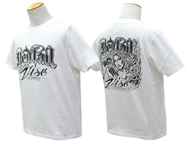全2色【RED TAiL/レッドテイル】2025SS「JRF-V24 S/S Tee/JRF-V24