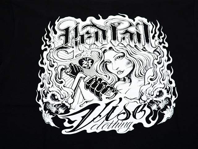 全2色【RED TAiL/レッドテイル】2025SS「JRF-V24 S/S Tee/JRF-V24