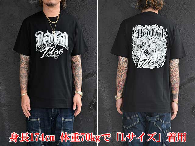 全2色【RED TAiL/レッドテイル】2025SS「JRF-V24 S/S Tee/JRF-V24