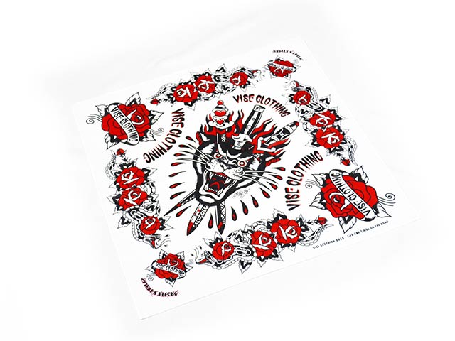 RED TAiL/レッドテイル】2025AW「BRF-V24 BANDANA/BRF-V24バンダナ