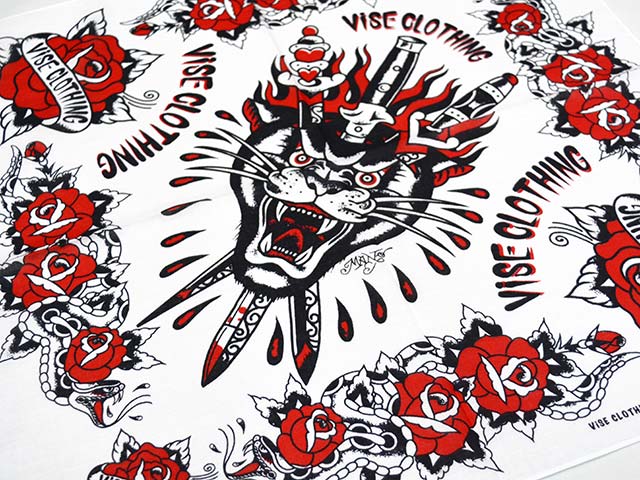 RED TAiL/レッドテイル】2025AW「BRF-V24 BANDANA/BRF-V24バンダナ