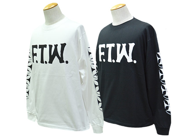 全2色【RED TAiL/レッドテイル】2025AW「CR-FTW L/S Tee/CR-FTWロング