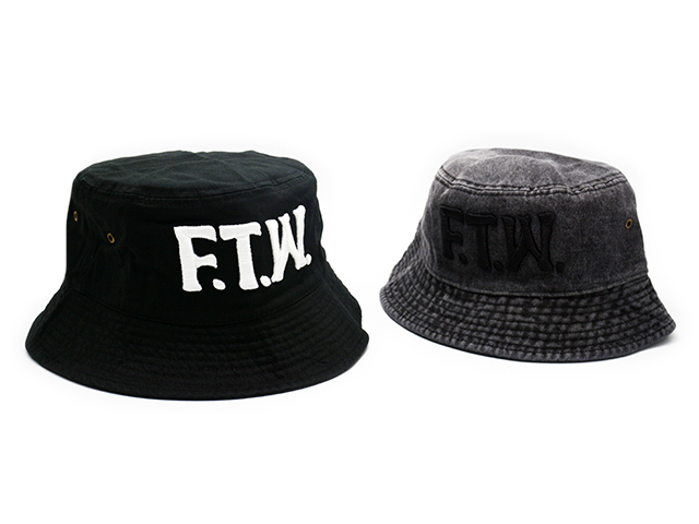 全2色【RED TAiL/レッドテイル】2025AW「AXE MAN Bucket Hat/アックス