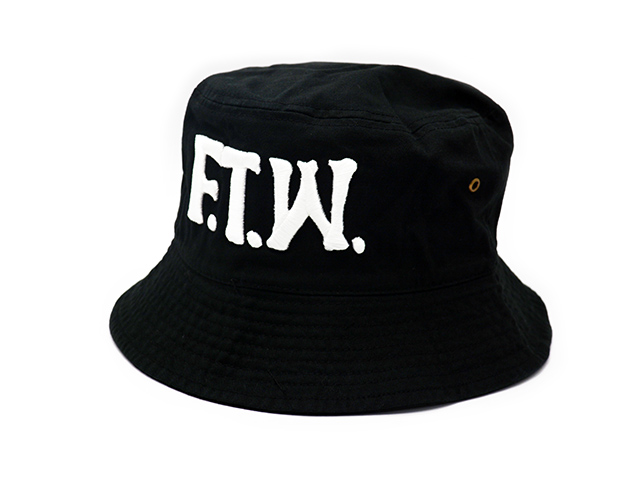 全2色【RED TAiL/レッドテイル】2025AW「AXE MAN Bucket Hat/アックス