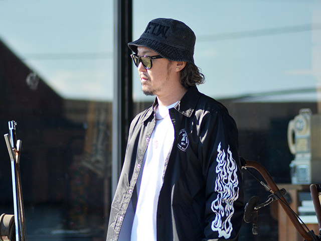 全2色【RED TAiL/レッドテイル】2025AW「AXE MAN Bucket Hat/アックス