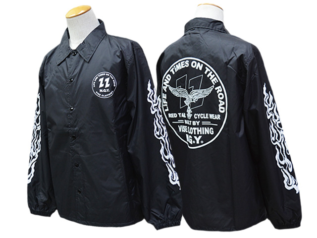 全2色【RED TAiL/レッドテイル】2025AW「V22-E ZF Coach Jacket/V22-E