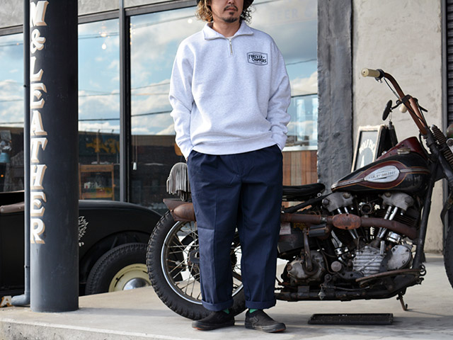 全2色【RED TAiL/レッドテイル】2025AW「FC-E Half Zip Sweat/FC-E