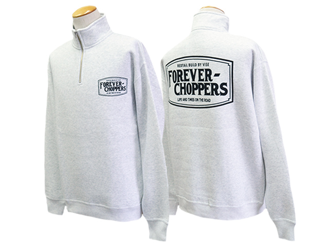 全2色【RED TAiL/レッドテイル】2025AW「FC-E Half Zip Sweat/FC-E
