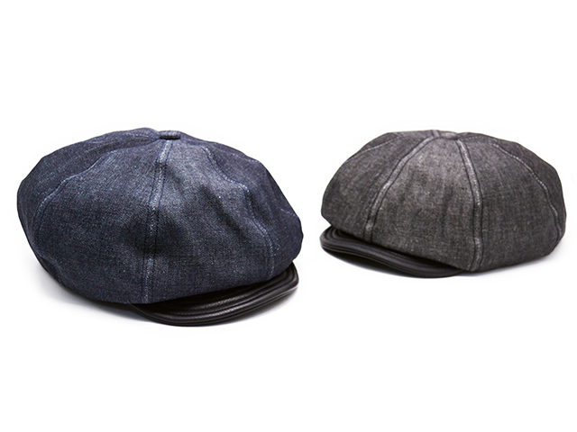 RRL準新品！ ダークデニム キャスケット 全2色【RED TAiL/レッドテイル】2026SS「BiKER Denim Casquette