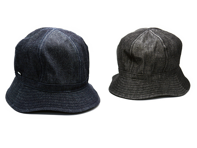 全2色【RED TAiL/レッドテイル】2026SS「SURFERS Denim Hat