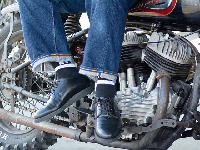 RED WING/レッドウイング】「Service Shoes”Postman Oxford”/サービス