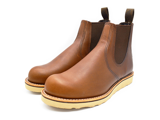 RED WING/レッドウイング】「Side Gore Boots”Classic Chelsea”/サイドゴアブーツ”クラシックチェルシー”」(3190/Amber  Harness)(ワークブーツ) : rw3190 : WOLF PACK Yahooストア店 - 通販 - Yahoo!ショッピング