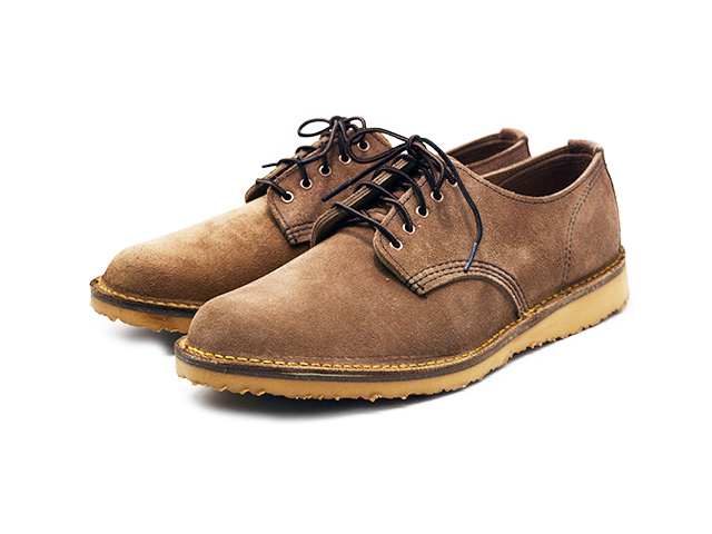 RED WING/レッドウイング】「Weekender Oxford/ウィークエンダー