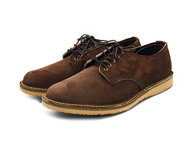 希少★RED WING　Weekender oxford　レザー ワークブーツ RED WING/レッドウイング】「Weekender Oxford/ウィークエンダー