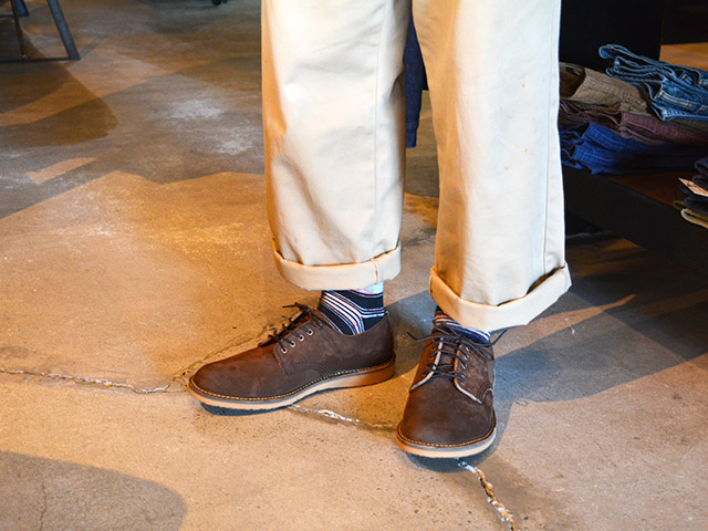RED WING/レッドウイング】「Weekender Oxford/ウィークエンダー