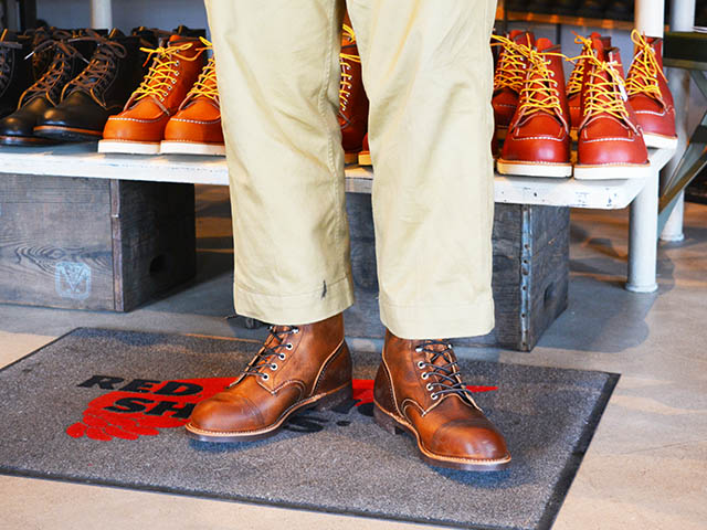 RED WING/レッドウイング】「Iron Ranger/アイアンレンジャー」(8085