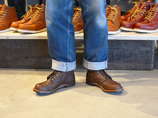 RED WING/レッドウイング】「Iron Ranger/アイアンレンジャー RED WING/レッドウイング】「Iron Ranger/アイアンレンジャー