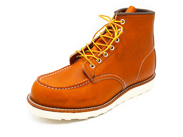 RED WING/レッドウイング】「6 inch Irish Setter”Moc Toe”/6インチ