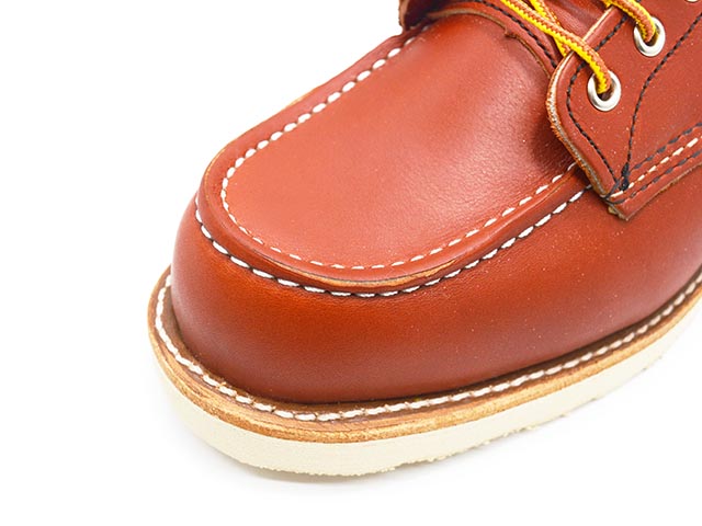 RED WING/レッドウイング】「6 inch Irish Setter”Moc Toe”/6インチ