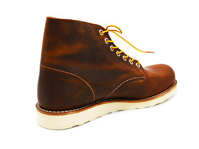 RED WING/レッドウイング】「6 inch Classic Round/6インチクラシック