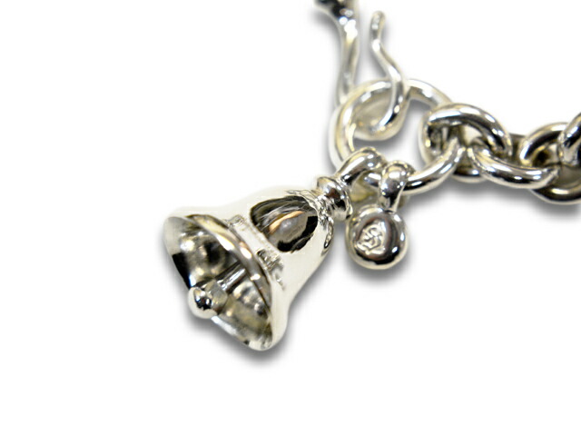 SHAFT SILVER WORKS 18金ポイント付シルバー925バングル 振っ