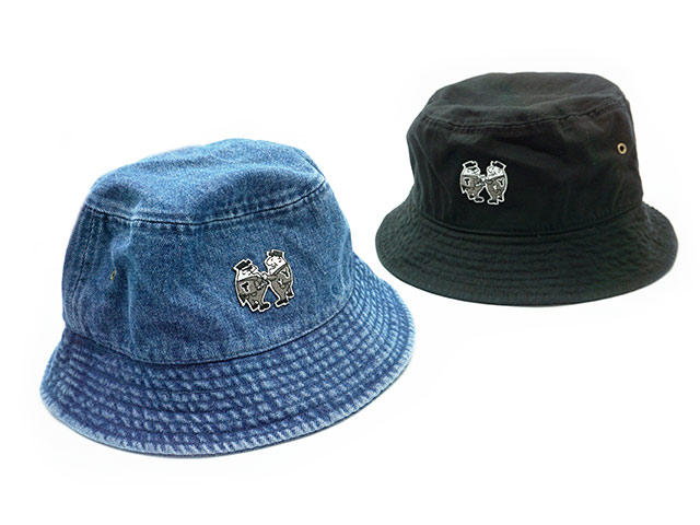 SIRANO BROS/シラノブロス】2023SS「Classic Bucket Hat/クラシック