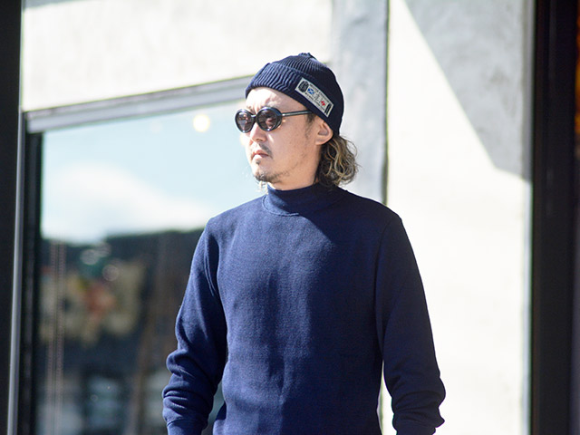 MISTER FREEDOM/ミスターフリーダム】2024AW「Cotton Indigo Knit Cap