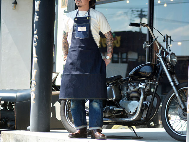 MISTER FREEDOM/ミスターフリーダム】2025SS「Bib Apron”TASKMASTER