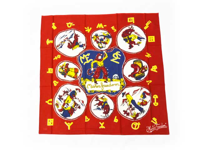 MISTER FREEDOM/ミスターフリーダム】2026SS「RANCH KERCHIEF”JV