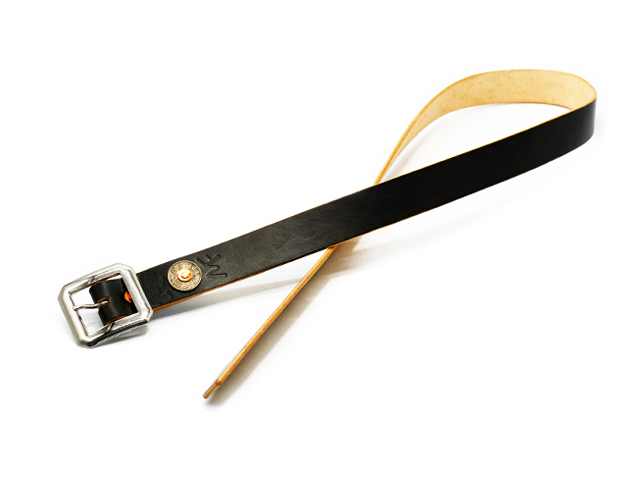 全3色【MISTER FREEDOM/ミスターフリーダム】2026SS「Leather Belt