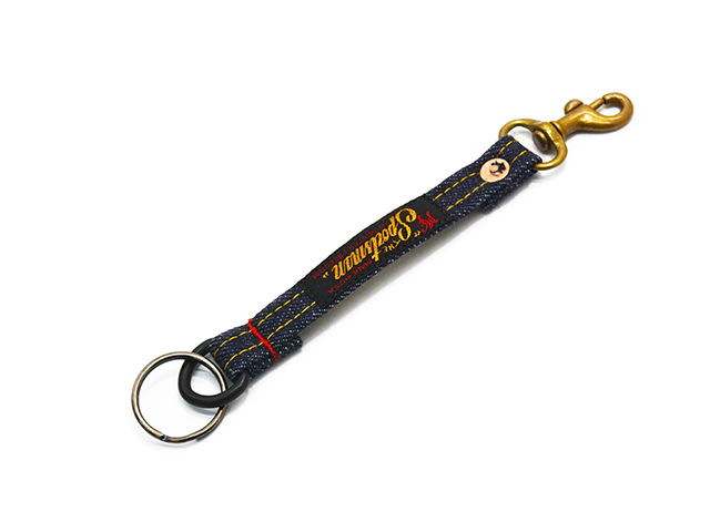 MISTER FREEDOM/ミスターフリーダム】2026SS「Denim Loopy Key Chain