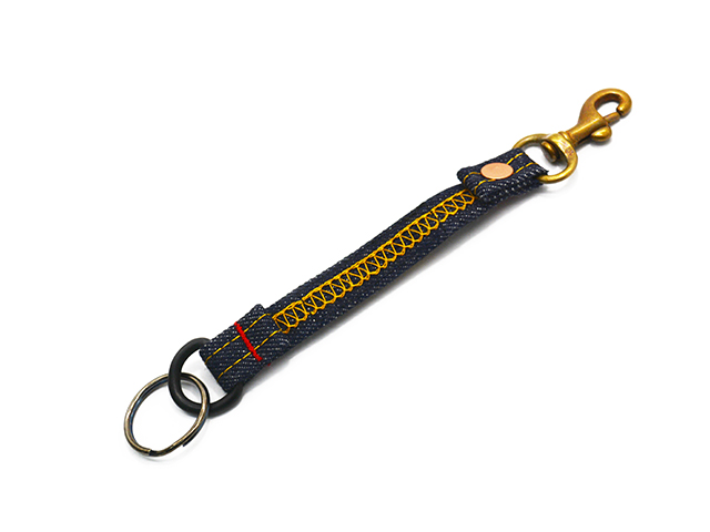 MISTER FREEDOM/ミスターフリーダム】2026SS「Denim Loopy Key Chain