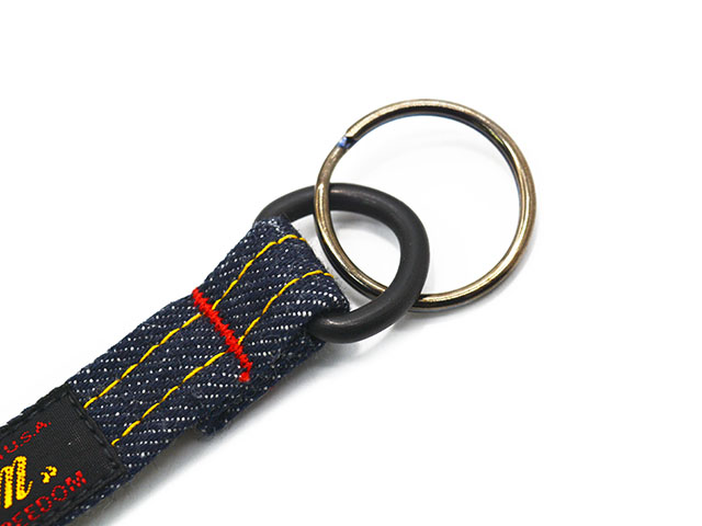 MISTER FREEDOM/ミスターフリーダム】2026SS「Denim Loopy Key Chain
