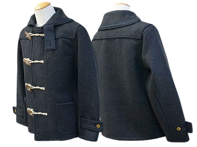 SCYE NAVY DUFFLE COAT 定価約10万円 SCYE NAVY DUFFLE COAT 定価約10