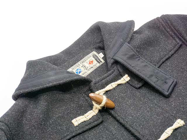 MISTER FREEDOM/ミスターフリーダム】2024AW「”FAIRWATER”Duffle Coat