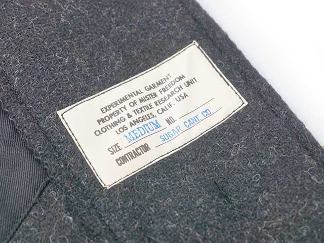MISTER FREEDOM/ミスターフリーダム】2024AW「”FAIRWATER”Duffle Coat