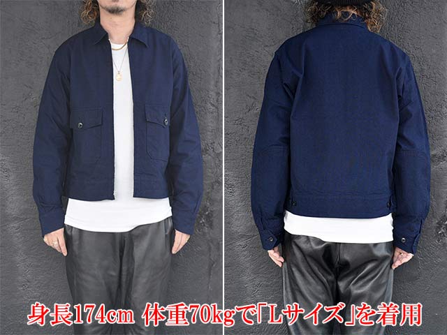 MISTER FREEDOM/ミスターフリーダム】2026SS「”ROCKETEER” JACKET