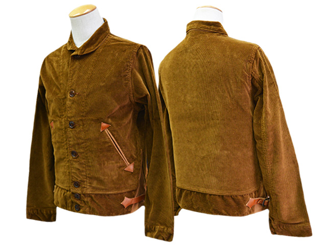 MISTER FREEDOM/ミスターフリーダム】2025FW「Brown Corduroy”MATTOCK