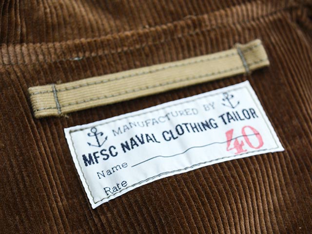 MISTER FREEDOM/ミスターフリーダム】2025FW「”NAVAL CLOTHING TAILOR