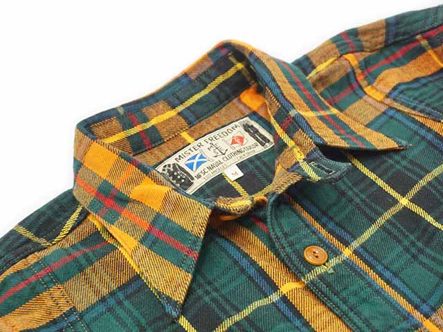 MISTER FREEDOM/ミスターフリーダム】2024AW「”SECOYA”Shirts