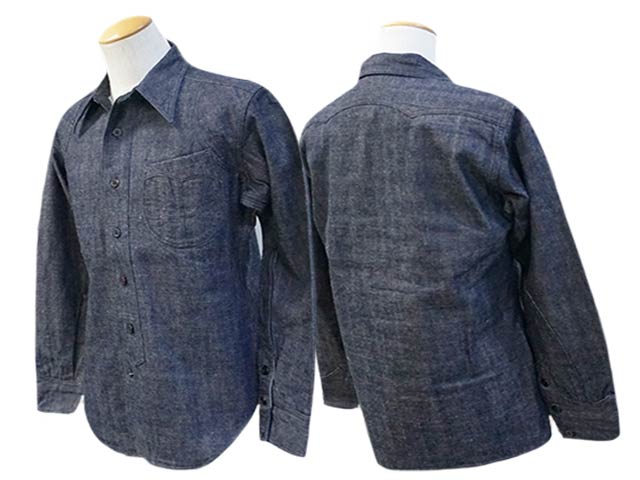 【M】ミスターフリーダム　ヘリンボーンシャツ MISTER FREEDOM/ミスターフリーダム】2024AW「”BUBBLEHEAD”CPO Shirts