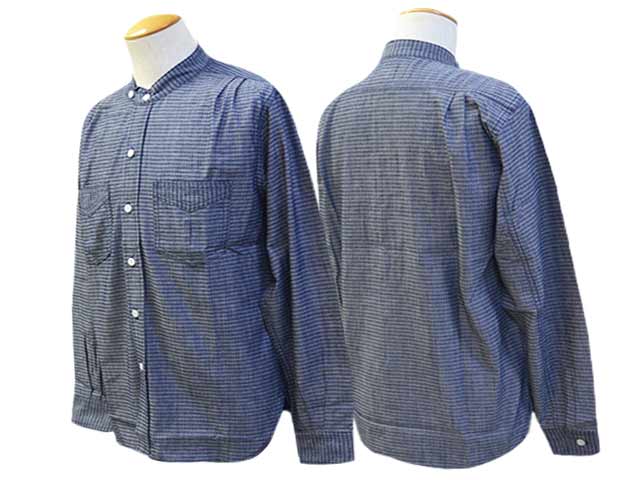 【USA製/M】ミスターフリーダム　シャツ MISTER FREEDOM/ミスターフリーダム】2025SS「HOMESTEDER Shirts