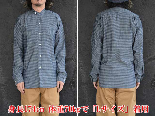 MISTER FREEDOM/ミスターフリーダム】2025SS「HOMESTEDER Shirts