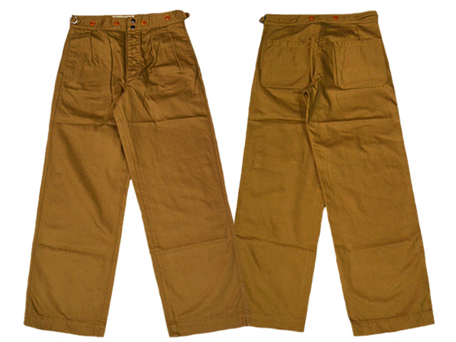 SALE❗️caramel ジオプリント柄　トラウザーパンツ MISTER FREEDOM/ミスターフリーダム】2025FW「Diggers Trousers