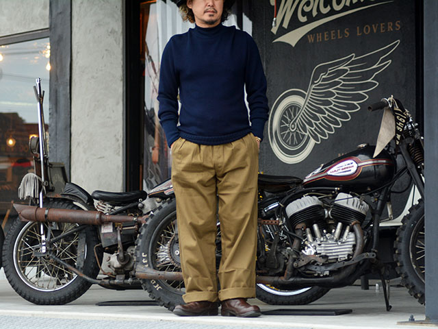 MISTER FREEDOM/ミスターフリーダム】2025FW「Diggers Trousers