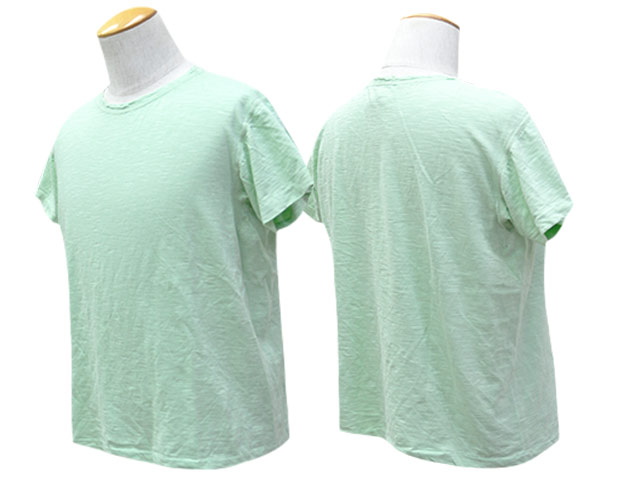 ▪️40s ISS レーヨンTシャツ フリーダムスリーブ チェーンステッチ 緑 白 全5色【MISTER FREEDOM/ミスターフリーダム】2025SS「Stanley T-Shirts